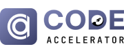 The Code Accelerator Logo