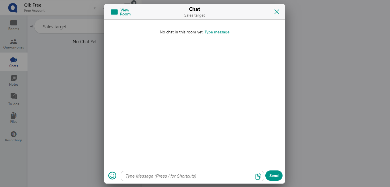 Start-chat
